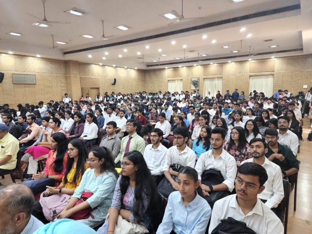 Nihit workshop audience